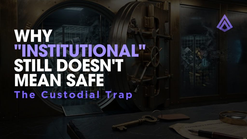 The Custodial Trap