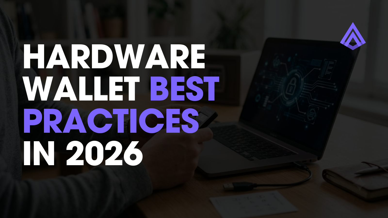 Hardware Wallet Best Practices in 2026 - CRYSTEP